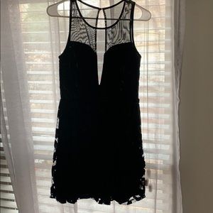 Black cocktail dress - brand new; never worn